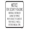 Signmission Safety Sign, 12 in Height, Aluminum, 25190 A-1218-25190 - alternate 1